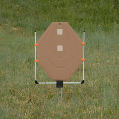 Thermal ID technology showing heat signatures on target