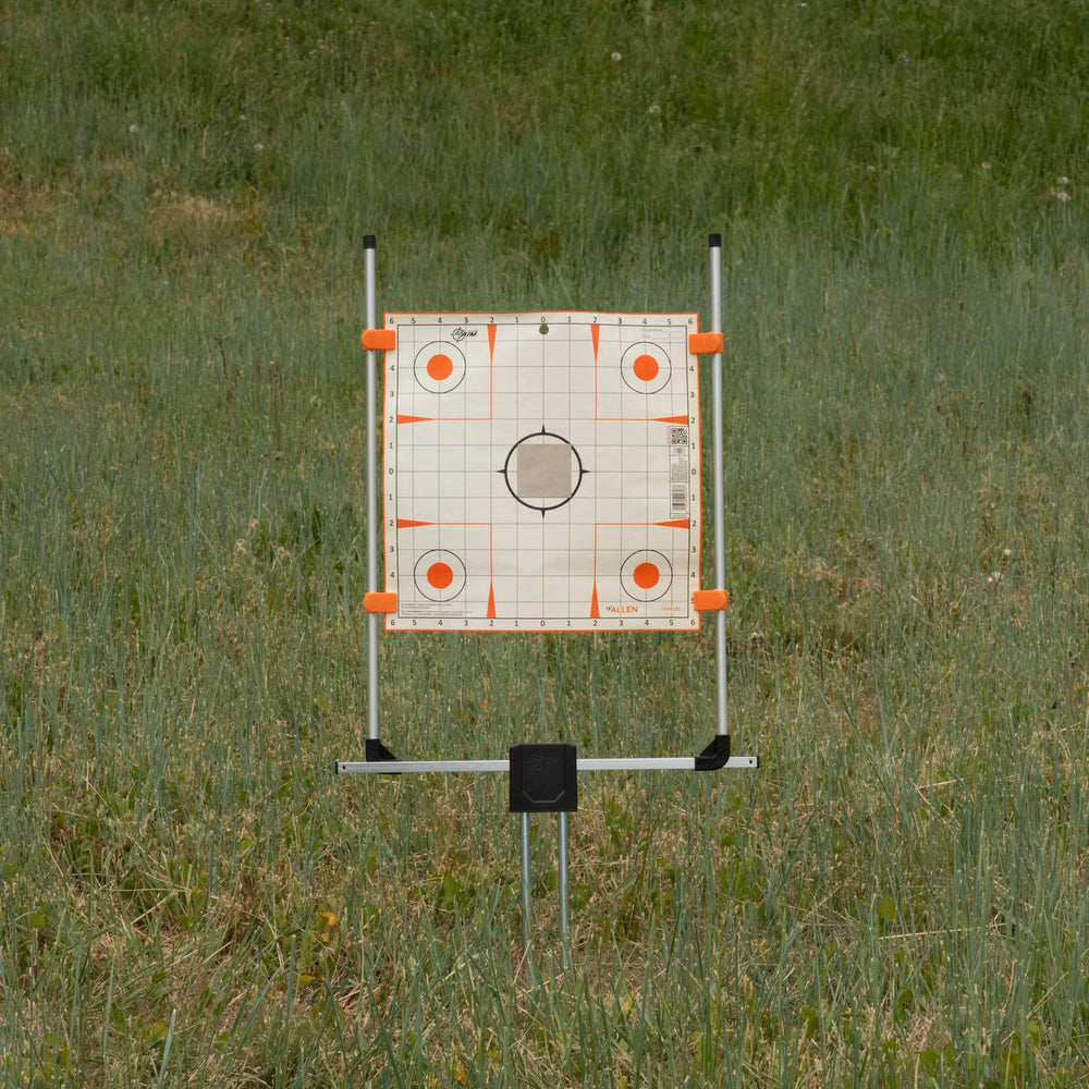 Thermal imaging scope sight-in using EZ Aim target