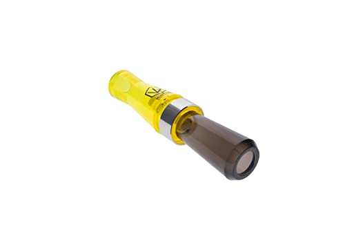 Goose call with aluminum band reinforcement