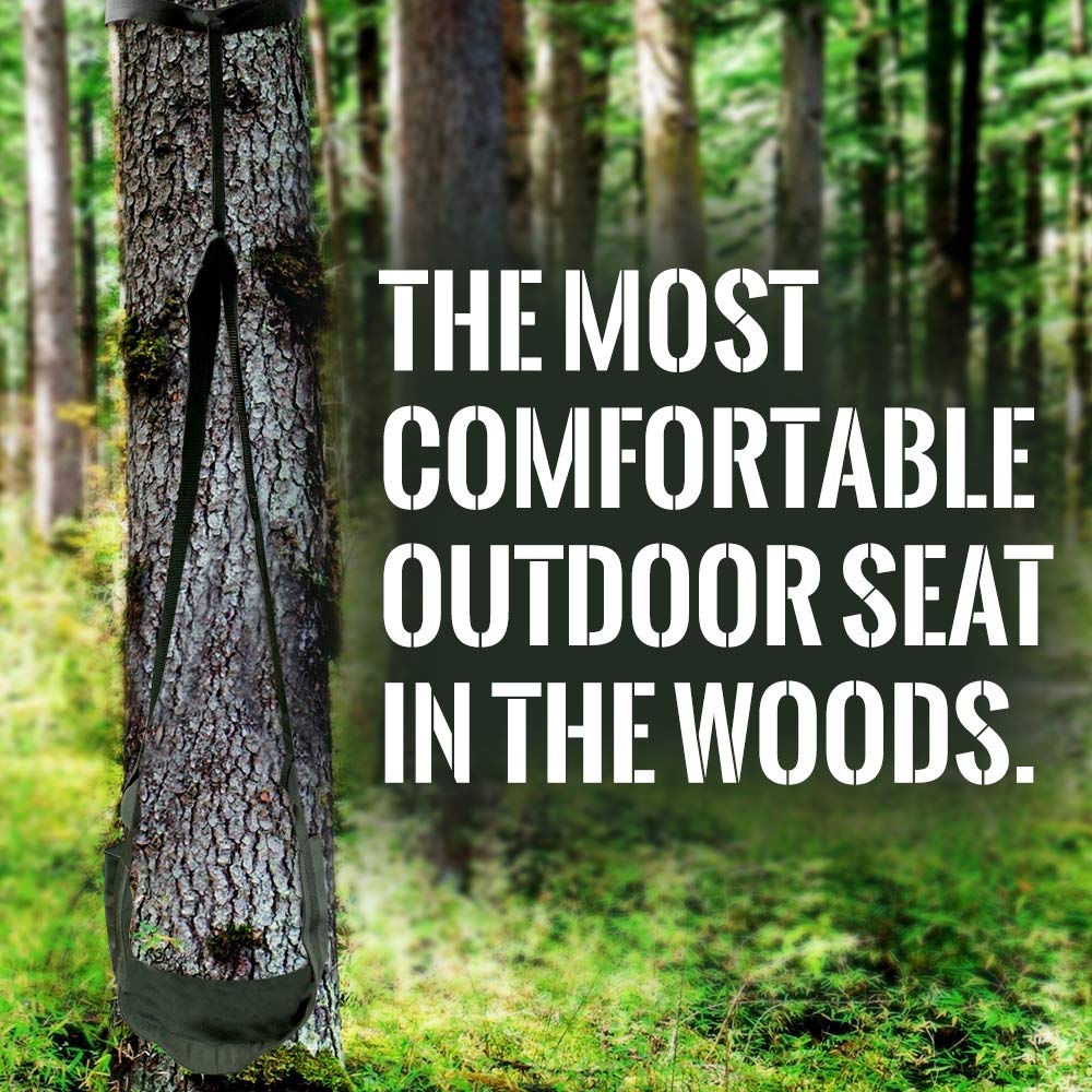 EZ Hunter sit-drag supports up to 400 lb for dependable use.