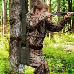 EZ Hunter sit-drag bundle includes carrying case and extension strap.