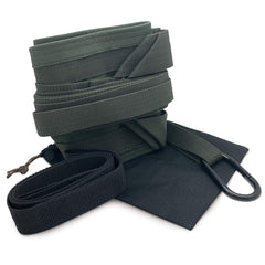 EZ Hunter sit-drag deer seat on a tree provides stable all-day comfort.