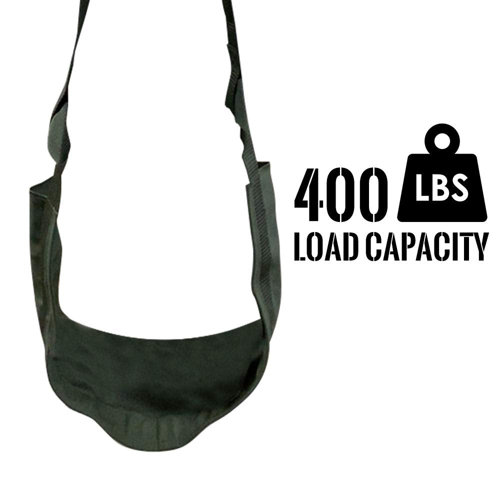 EZ Hunter sit-drag in-pack pocket-friendly design for quick setups.