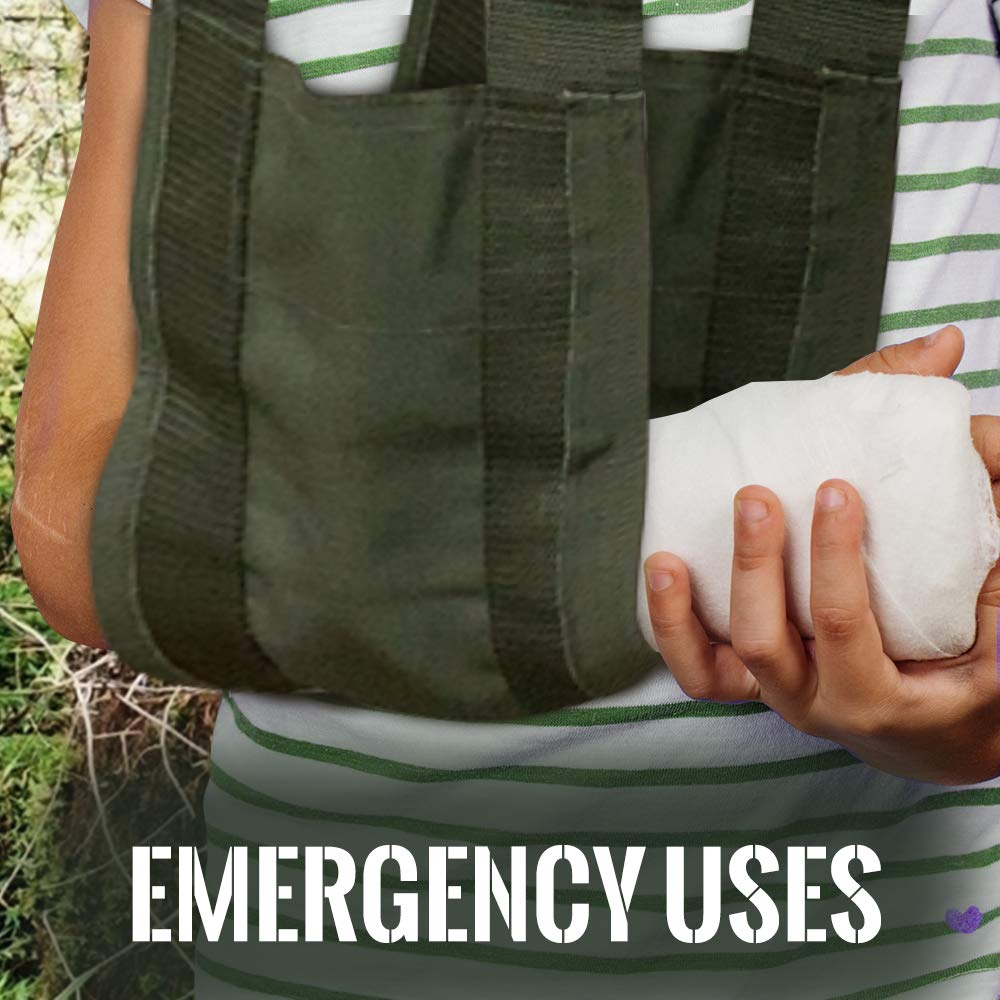 EZ Hunter sit-drag versatile sling doubles as fishing seat.