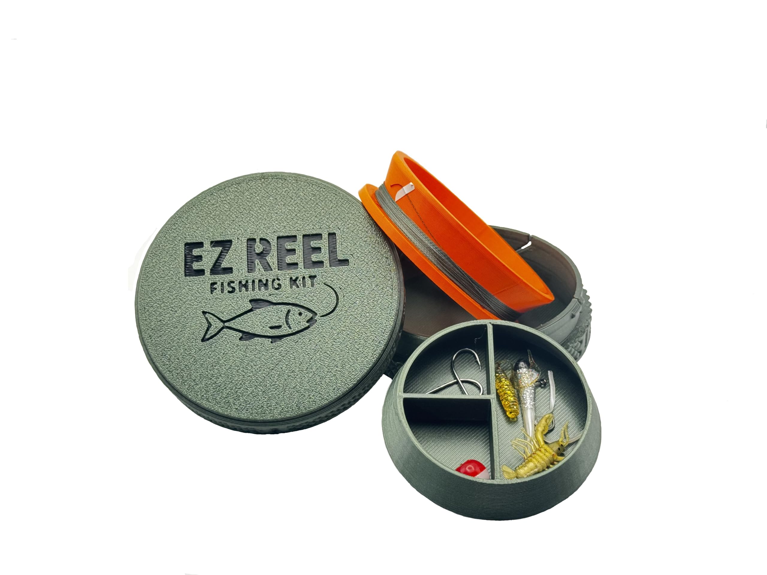 EZ Reel braided line close-up highlighting strength and durability