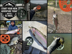 EZ Reel carry case compact storage for hikers and travelers