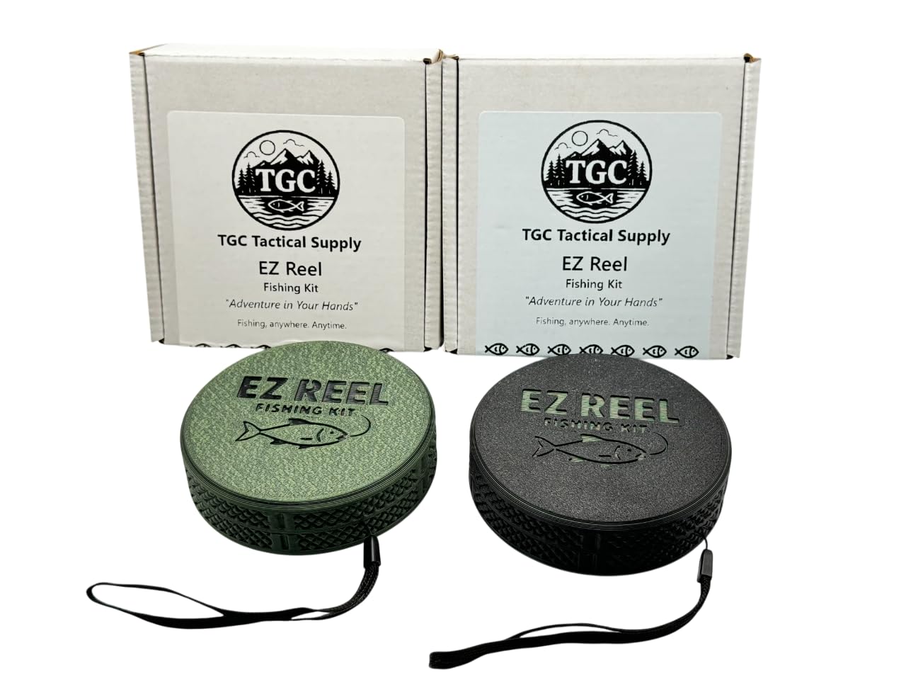 EZ Reel spinner soft bait enhances lure visibility in water