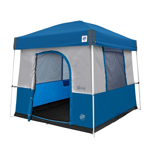 E-Z UP Camping Cube Sport compatible with 10x10 Vista and Dome shelters.