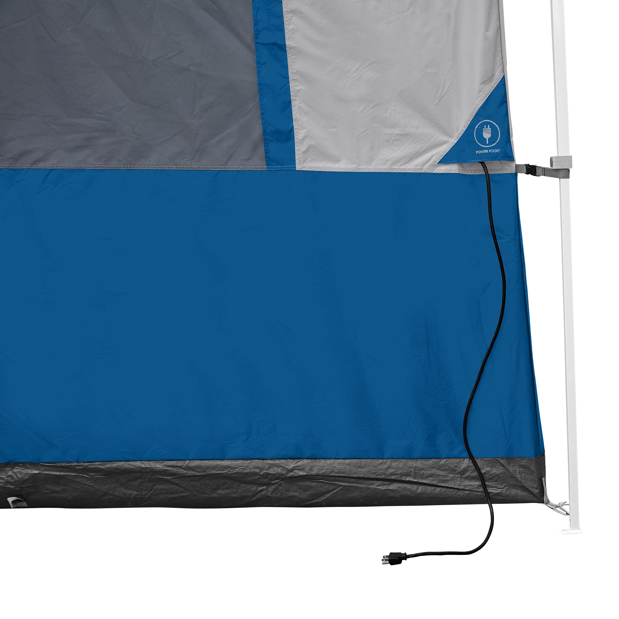 E-Z UP Camping Cube Sport gear bag for compact storage.