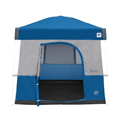 E-Z UP Camping Cube Sport privacy with zippered windows and door.