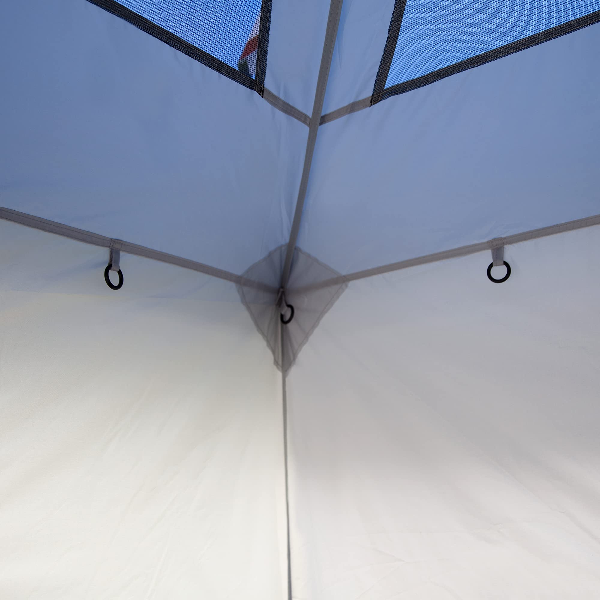 E-Z UP Camping Cube Sport royal blue canopy for outdoor style.