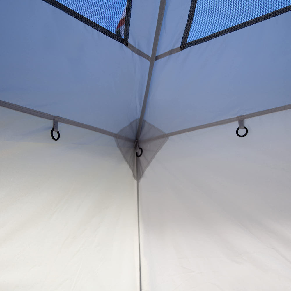 E-Z UP Camping Cube Sport royal blue canopy for outdoor style.