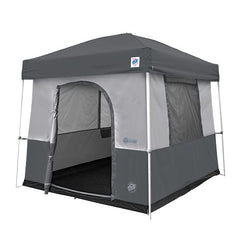 Spacious interior of the Camping Cube Sport suitable for groups.