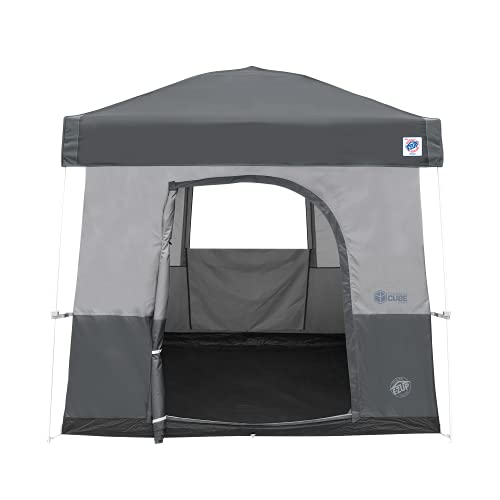 Camping Cube Sport blocks 99% of UV rays for shade.