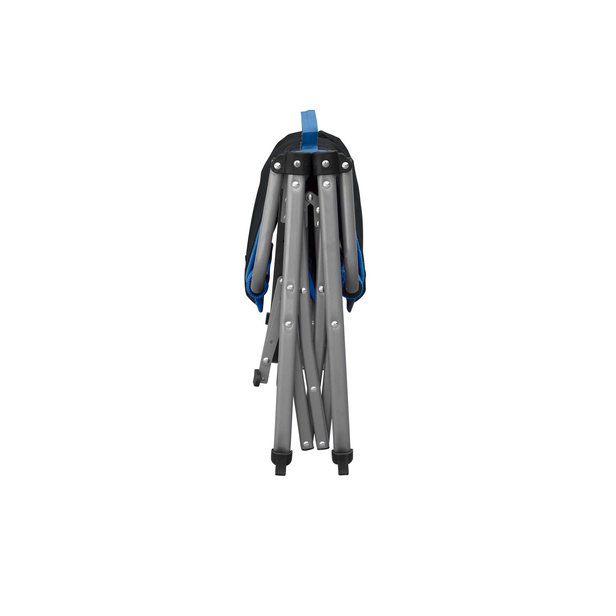 E-Z UP Commander chair includes protective carry bag for easy transport.