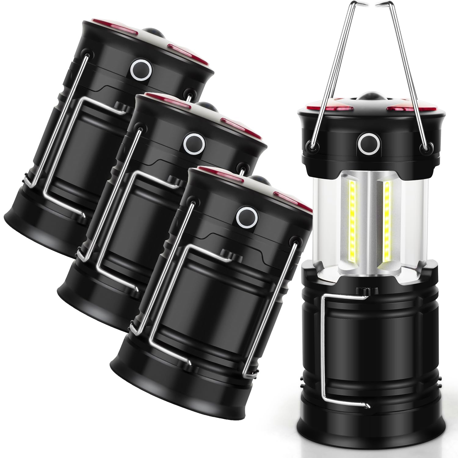 EZORKAS LANTERN collapsible-design for versatile camping and emergency lighting.