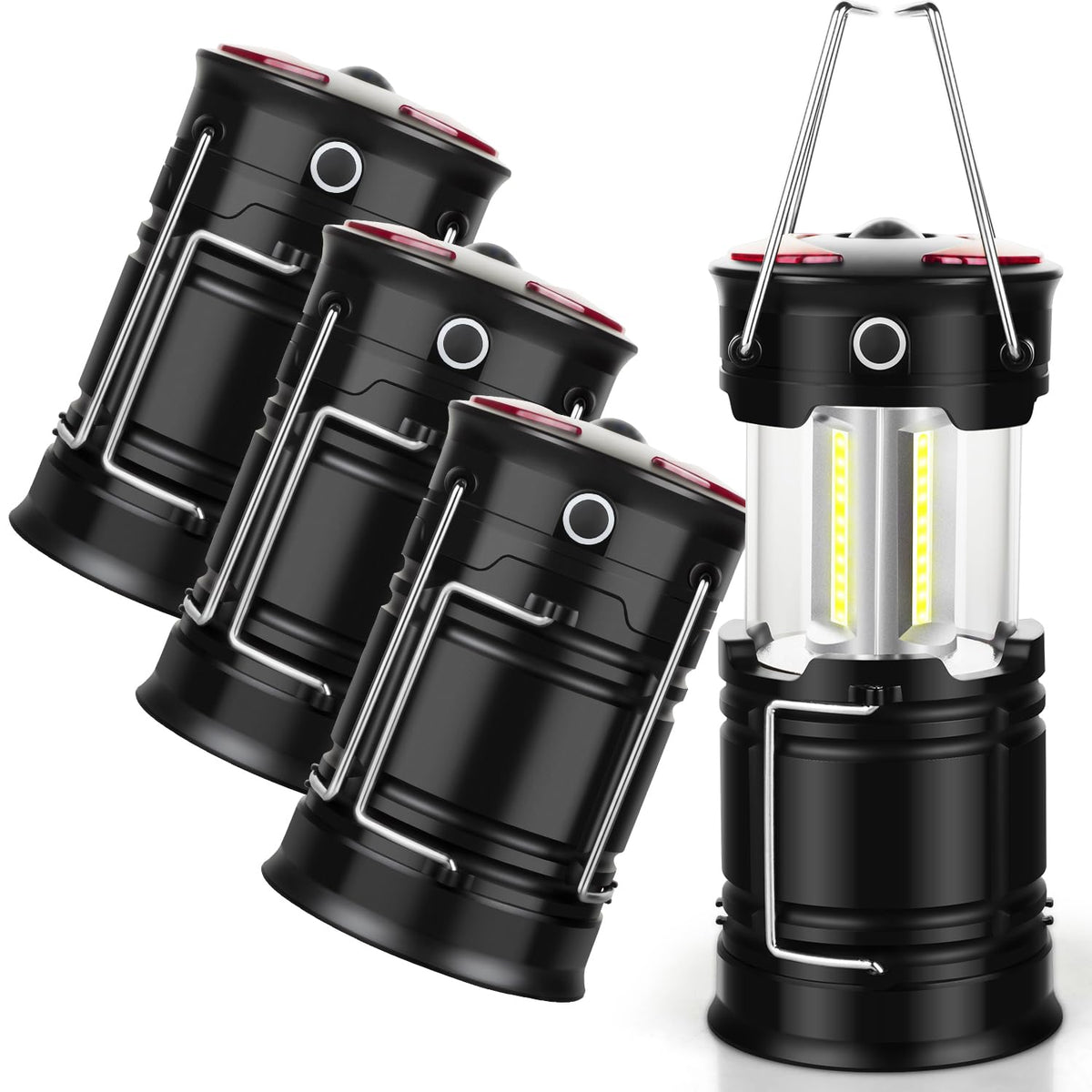 EZORKAS LANTERN collapsible-design for versatile camping and emergency lighting.