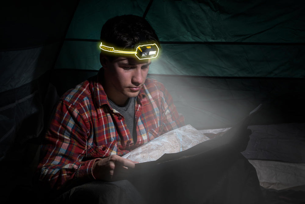EZRED CT4120 120 lm COB flood light broadens the workspace for hands-free projects