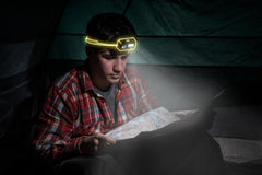EZRED CT4120 120 lm COB flood light broadens the workspace for hands-free projects