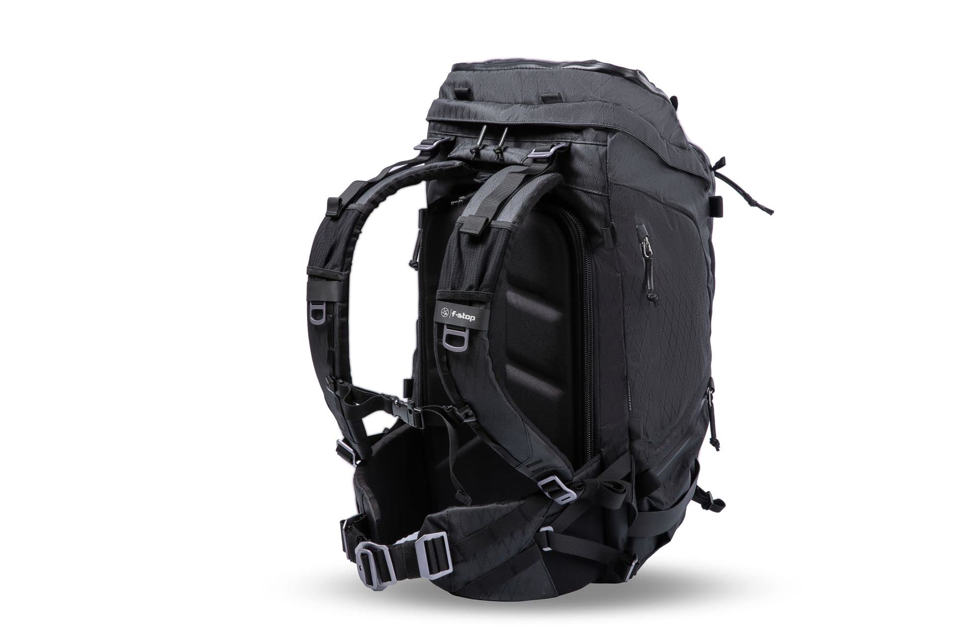 f-stop Tilopa back panel emphasizes ergonomic support for long shoots