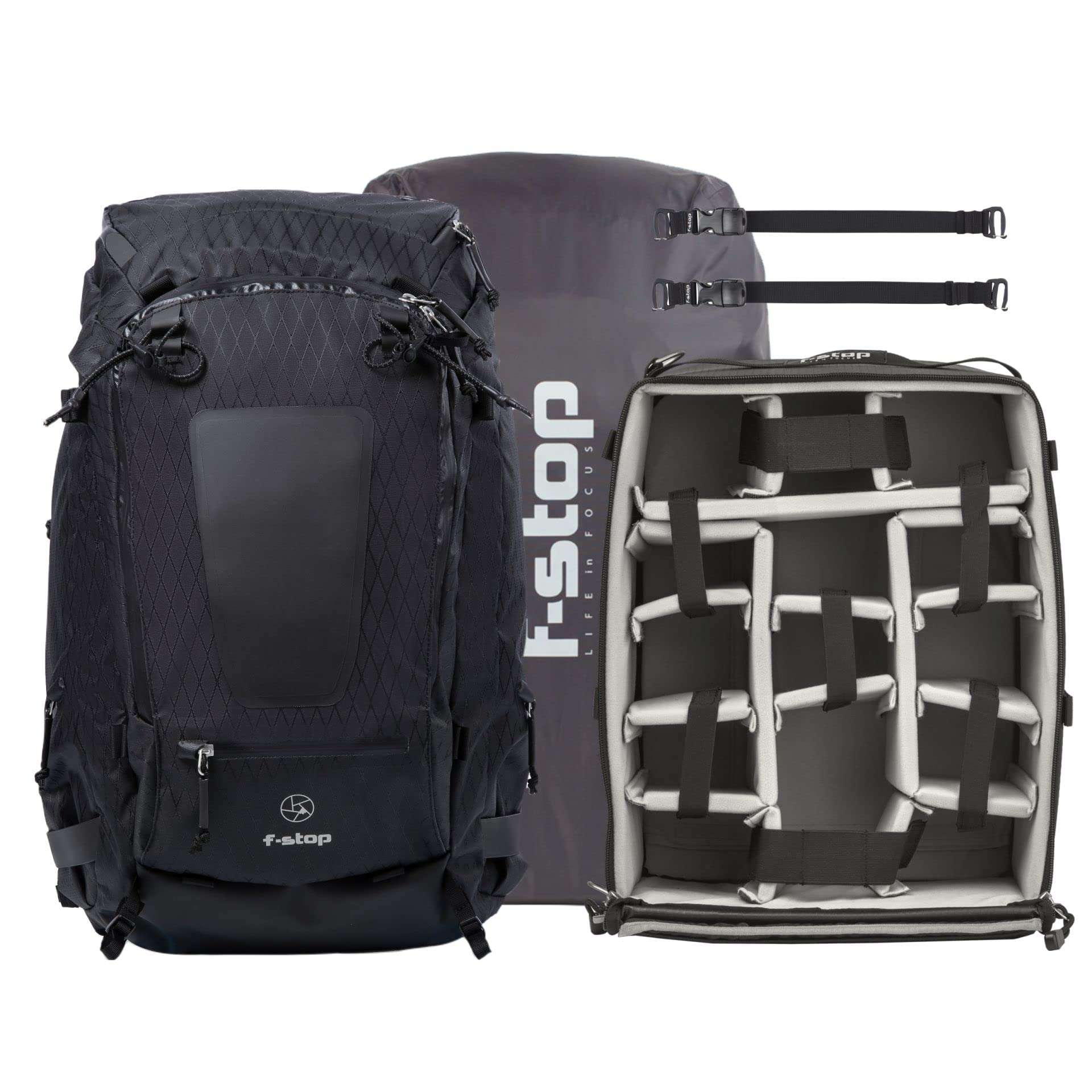 f-stop Tilopa front view showing versatile gear readiness for street photography