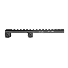 FAB Defense G3-SM scope mount system side view highlighting four-bolt steadiness