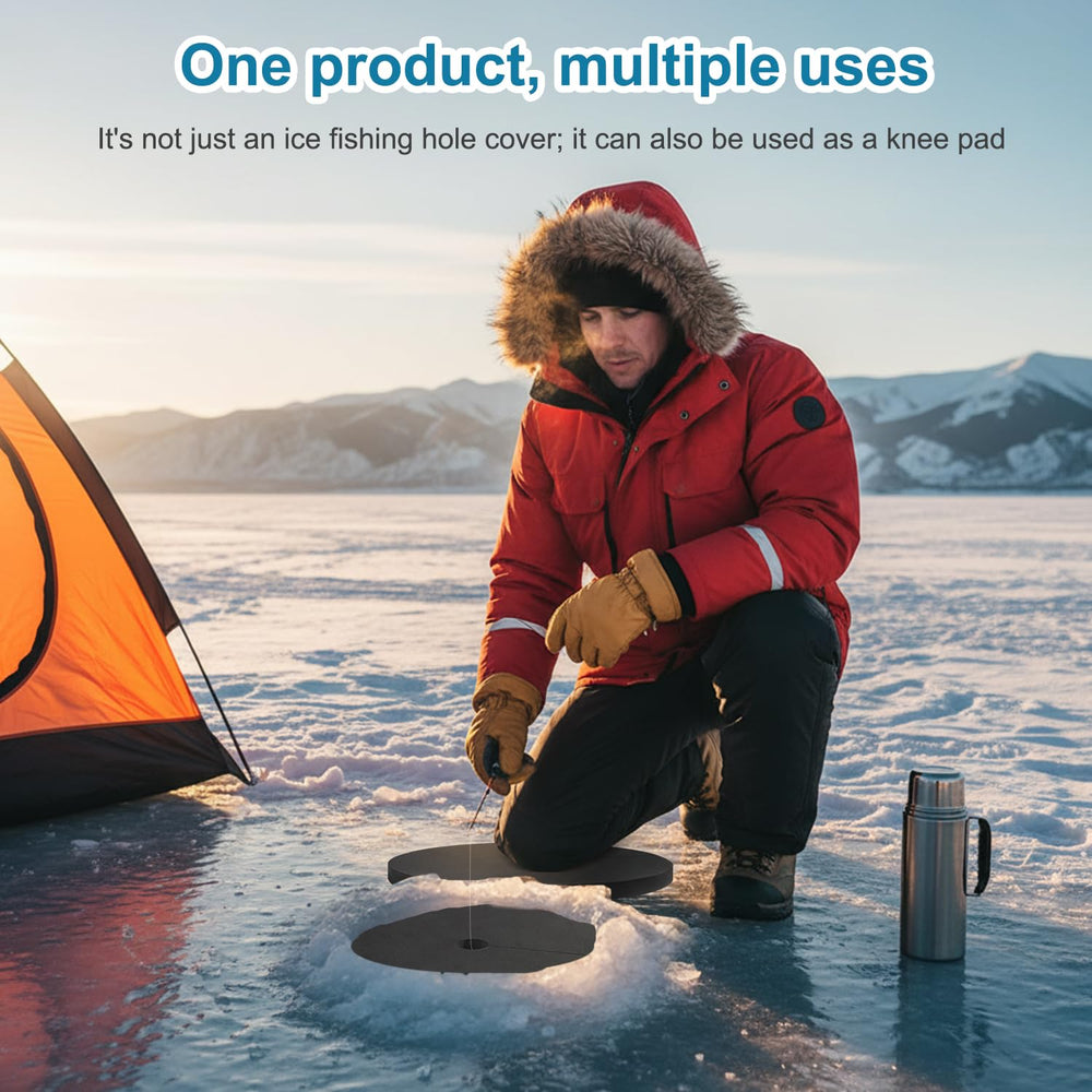 Durable waterproof design with reinforced edge for durability.