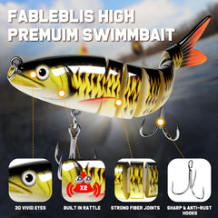 Whopping Ploppers topwater lure in 3.94 inches