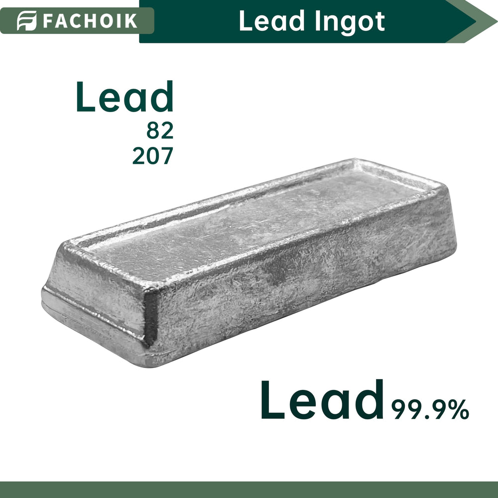 Lead ingots being prepared for casting and processing