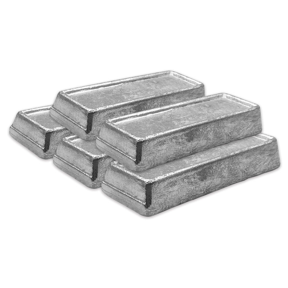 Fachoik lead ingots 99.9% purity for casting (11lb)