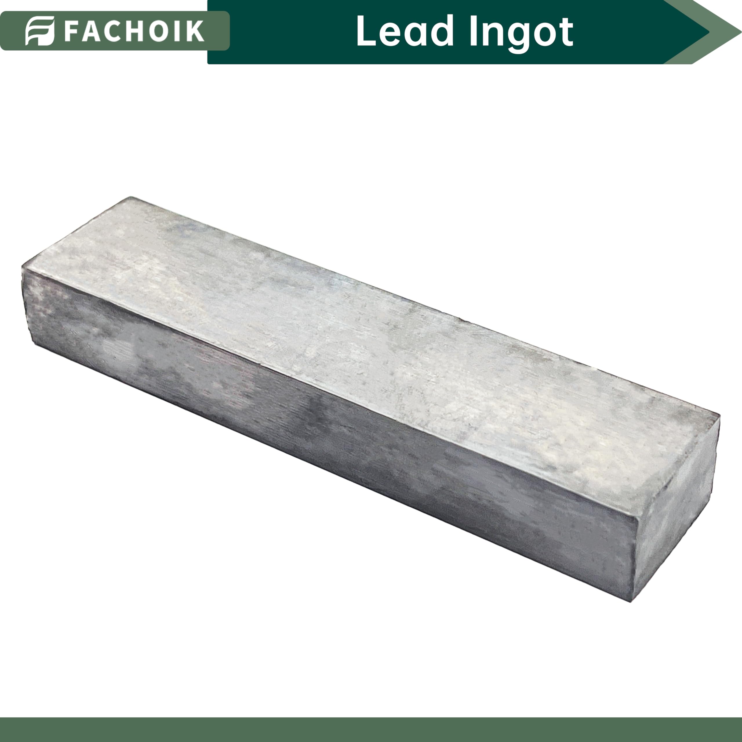 Fachoik lead ingots in casting process showing casting workflow and malleable material.