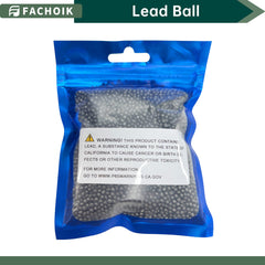 Durable, precisely manufactured 2.4mm lead balls.