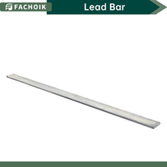 Fachoik Pure Lead Bar casting process showing malleable metal