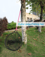 Net hoop length 72cm/28in and robust frame