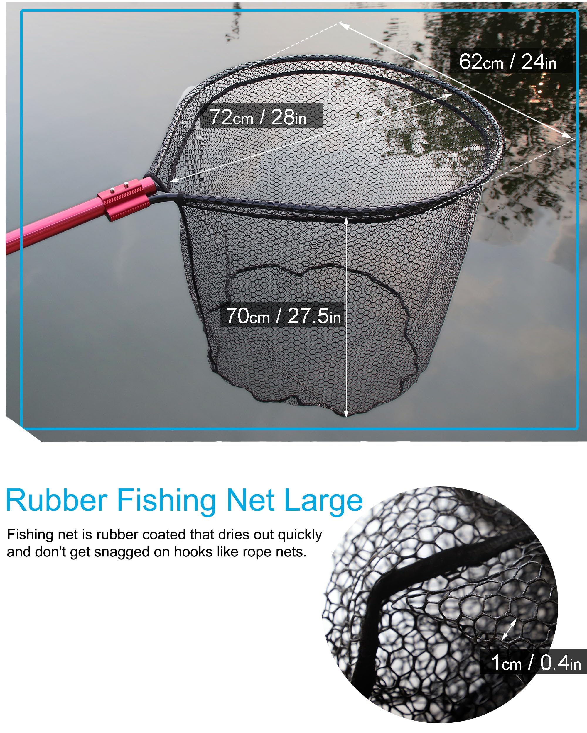 Lightweight carrying bag with six jig bass soft swimbaits