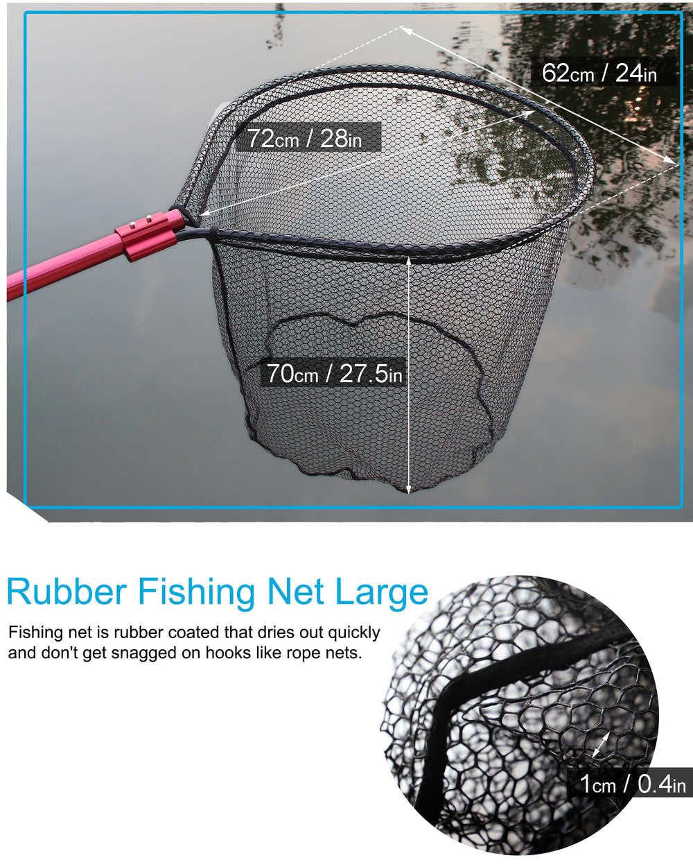 Lightweight carrying bag with six jig bass soft swimbaits
