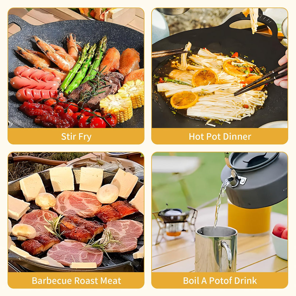 Facitsolvit lightweight stove with EVA box ideal for backpacking