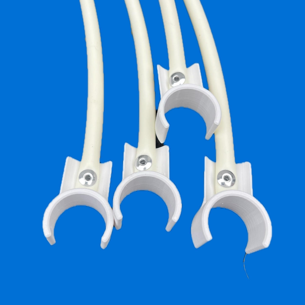Factory-labeled 3/4inch PVC compatibility highlighted in the visuals.