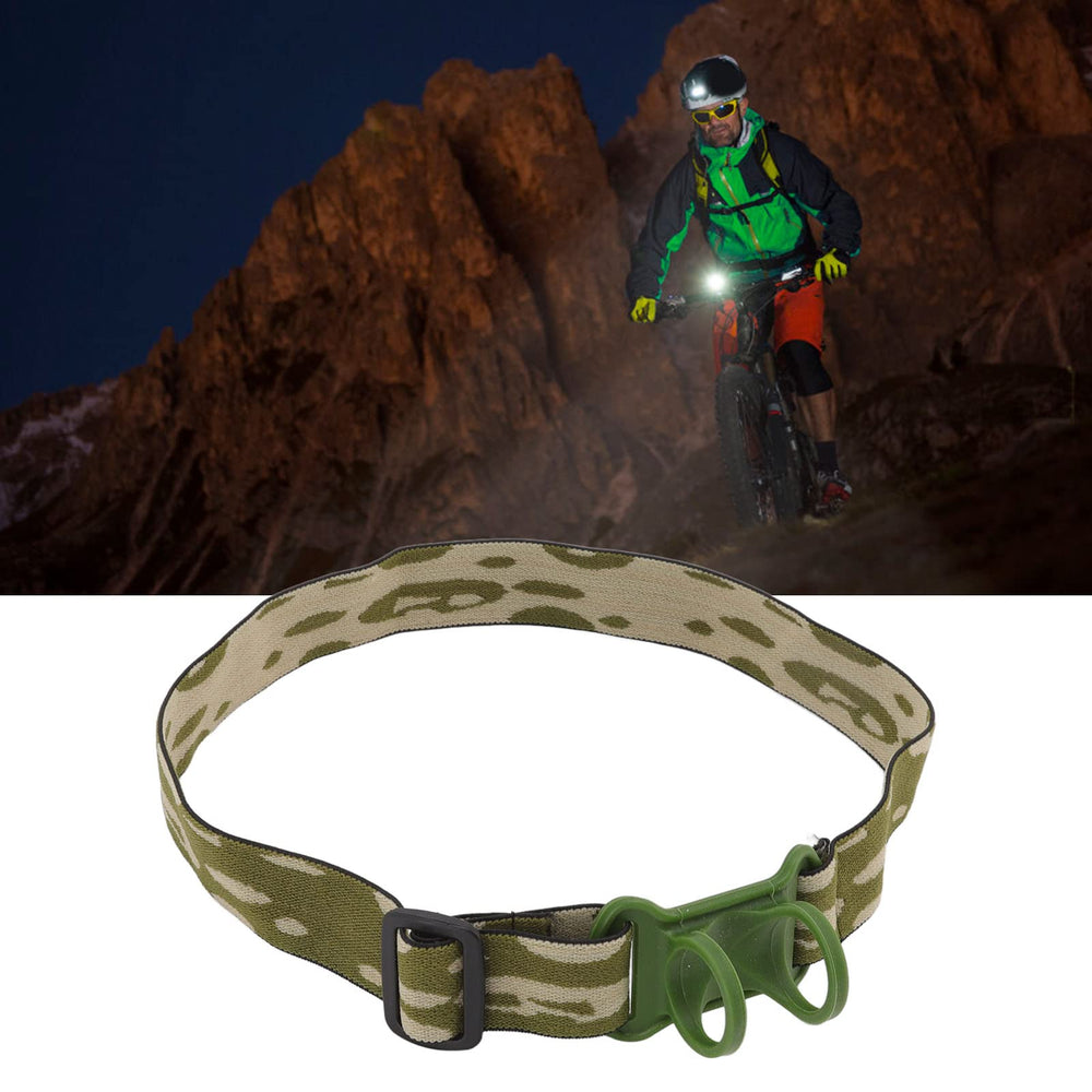 Fafeicy strap for cycling keeps the beam steady on fast rides