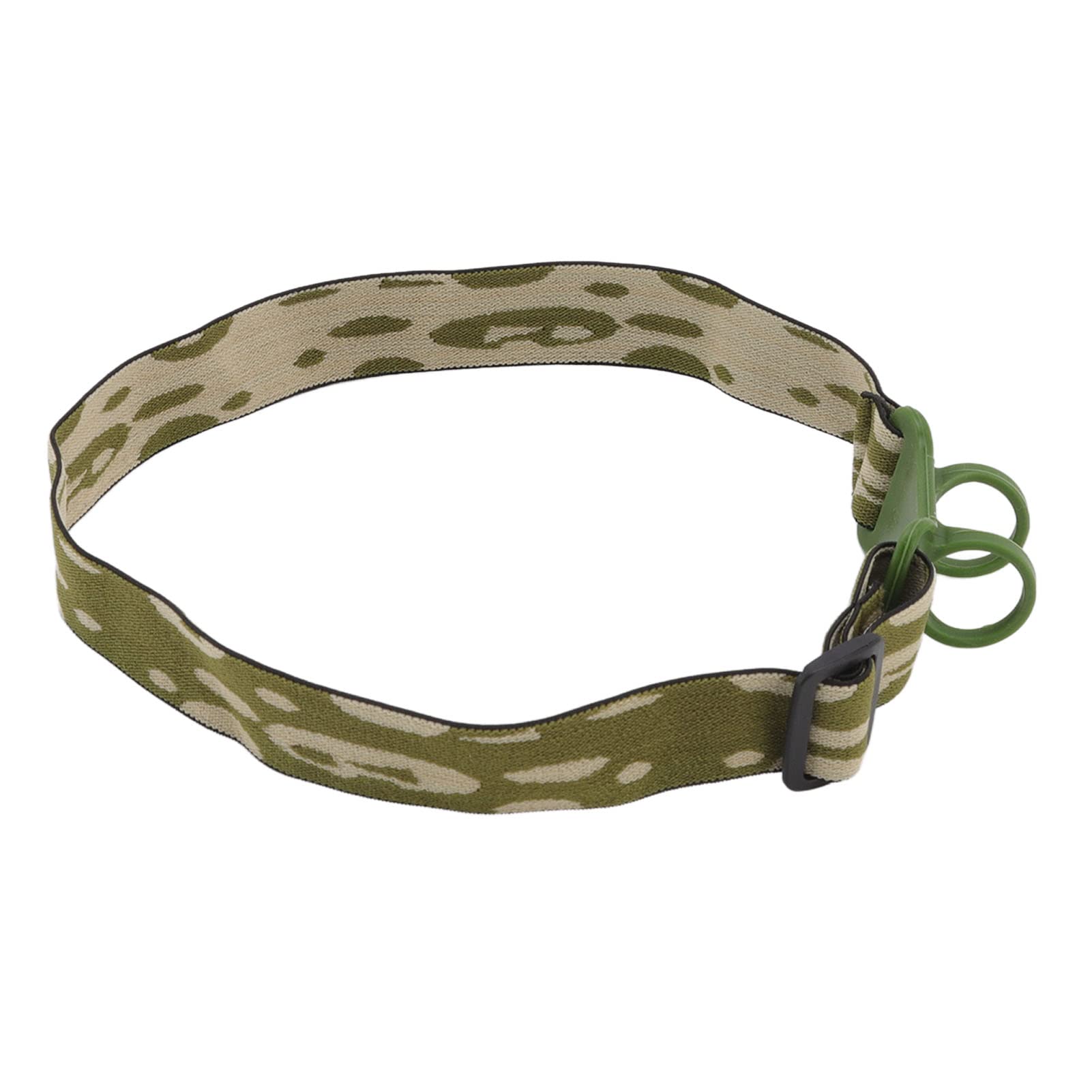 Fafeicy headlamp strap enables DIY conversion of a torch into a headlight