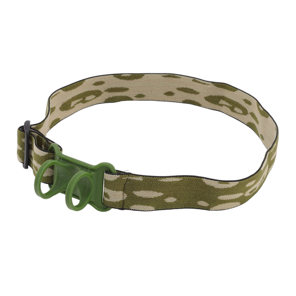 Fafeicy elastic headband adapts to all adult sizes for comfortable wear