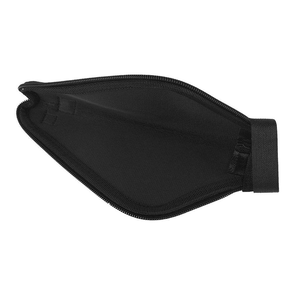 Fafeims black nylon tip cover blends with gear while protecting tips