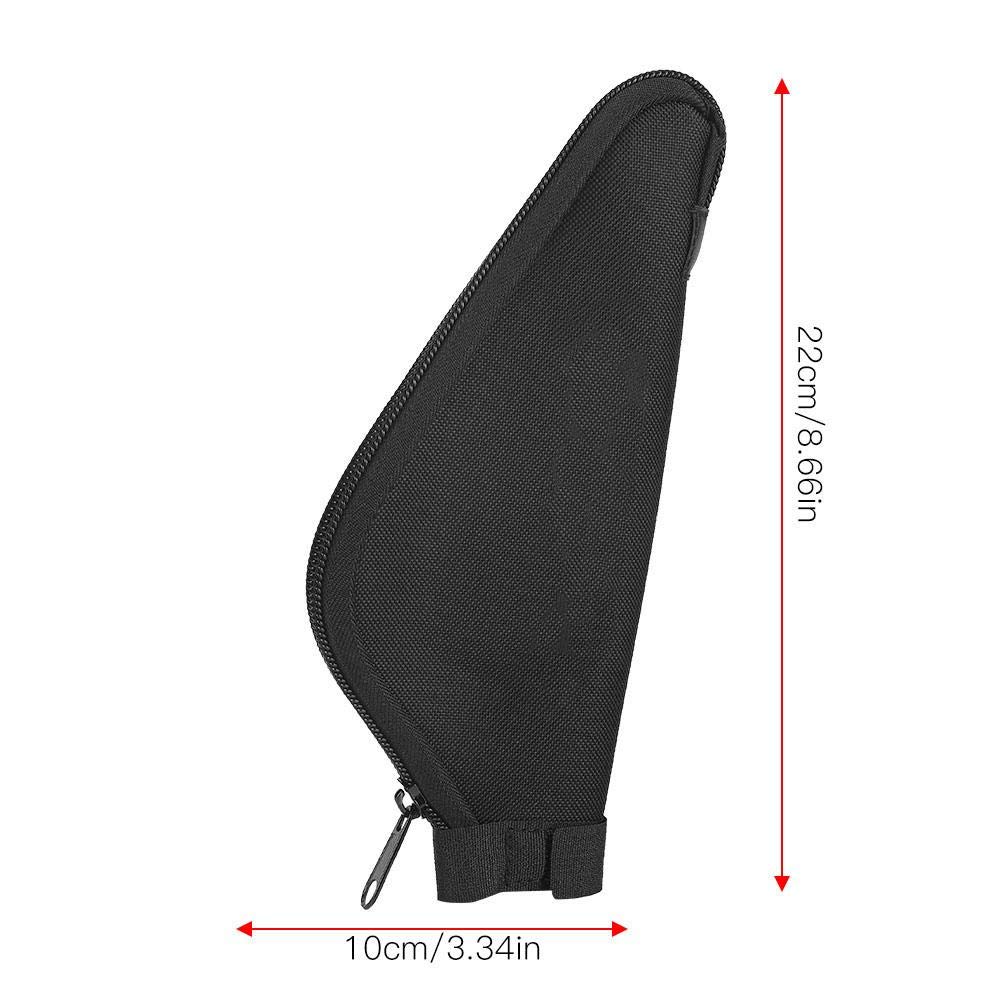 Fafeims nylon storage bag keeps rod tips organized and ready for trips