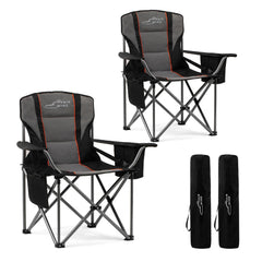 FAIR WIND oversized chair frame shows rugged steel construction for durable outdoor seating
