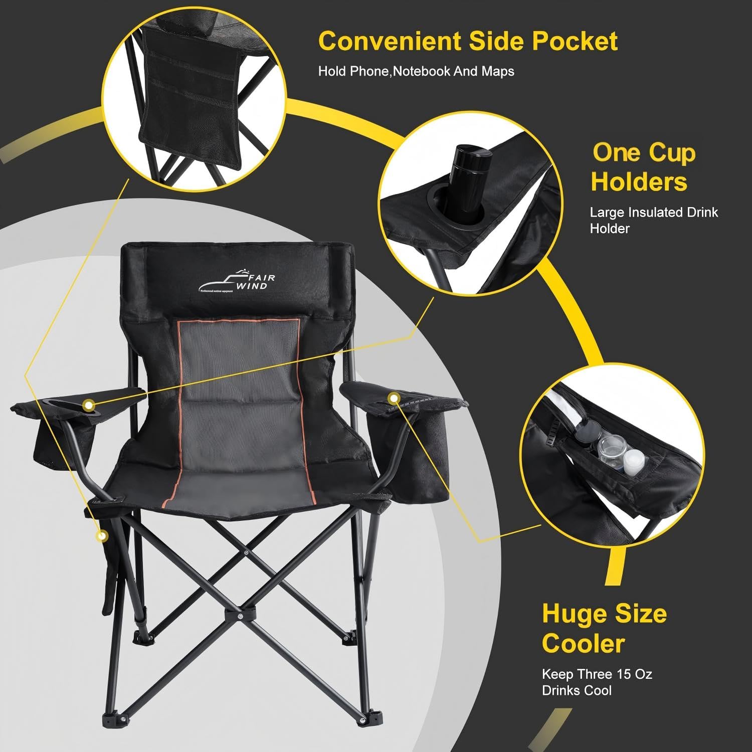 Fair Wind packable tote bag shows easy transport and storage