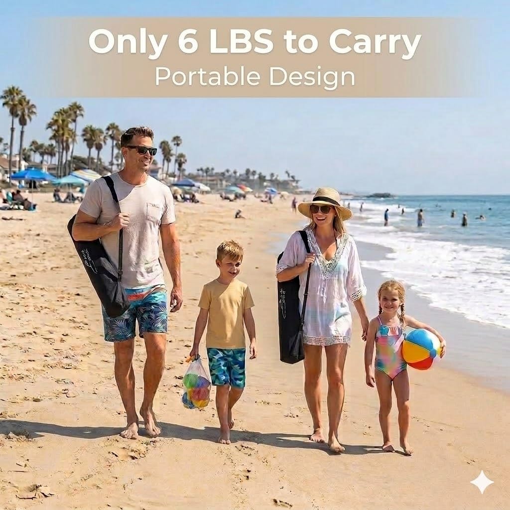 FAIR WIND universal clamp secures to bags, chairs, wheelchairs, and strollers.