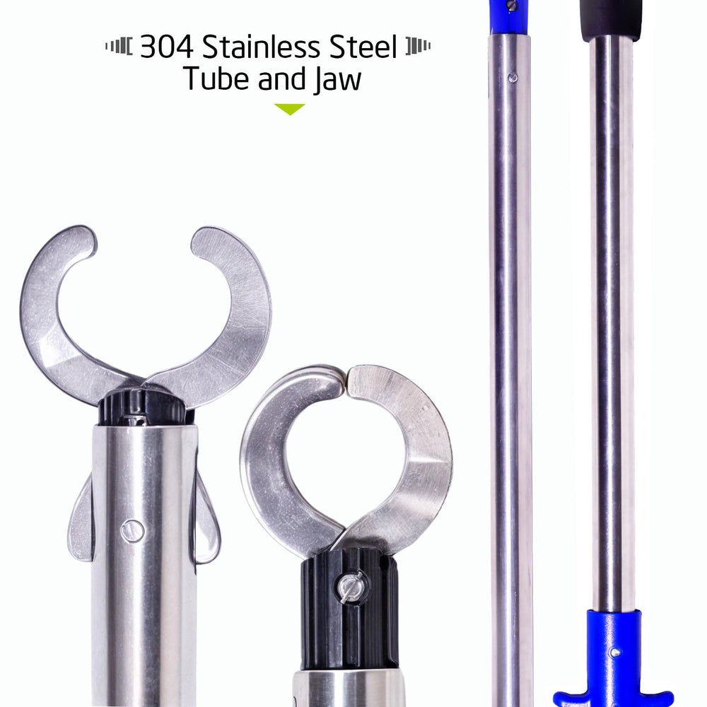Fairiland offshore-capable gripper supports easy handling in deep water.
