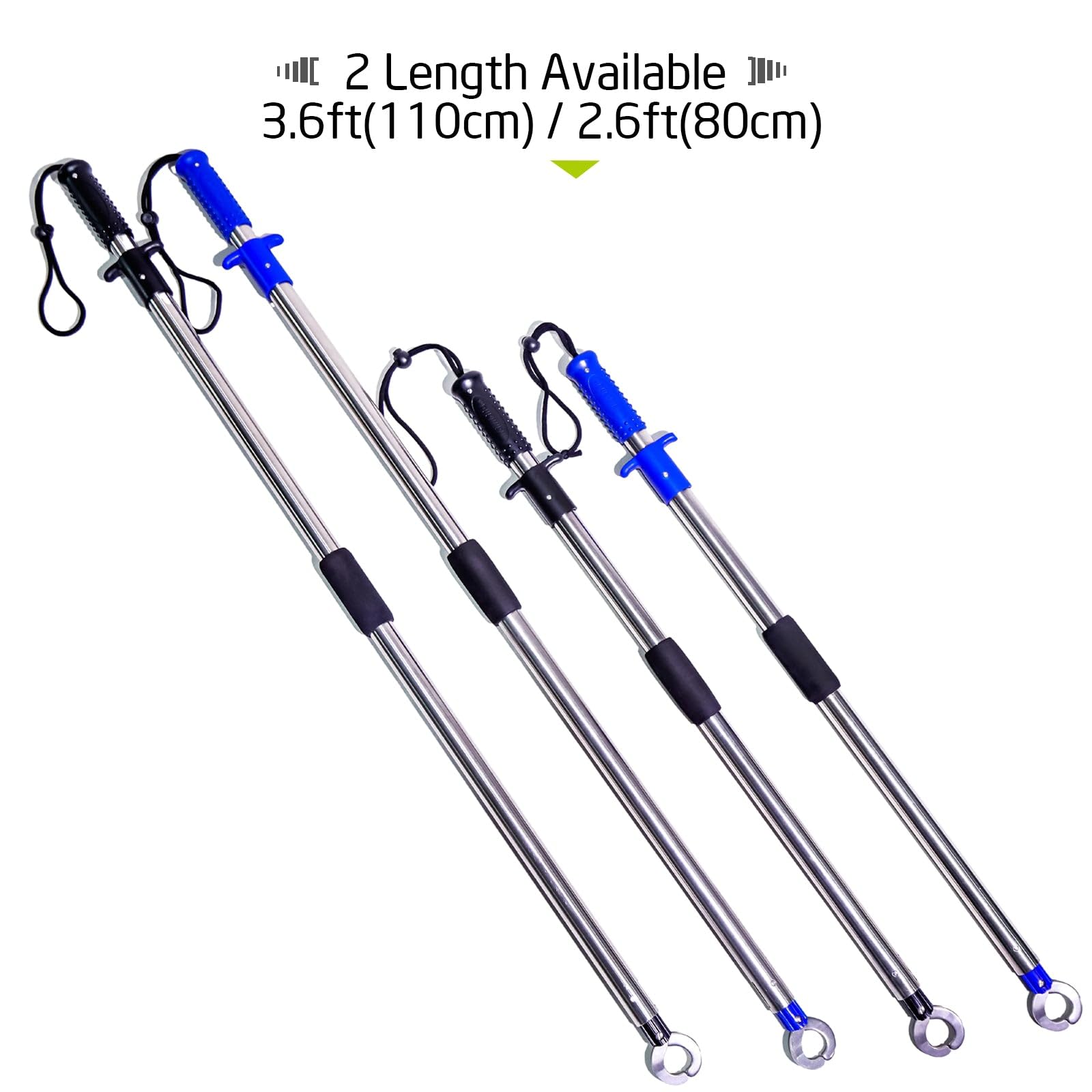 Fairiland fish gripper storage bag keeps gear organized between trips.