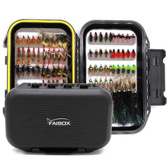 FAISOX Woolly Bugger fly pattern close-up for versatile trout fishing.
