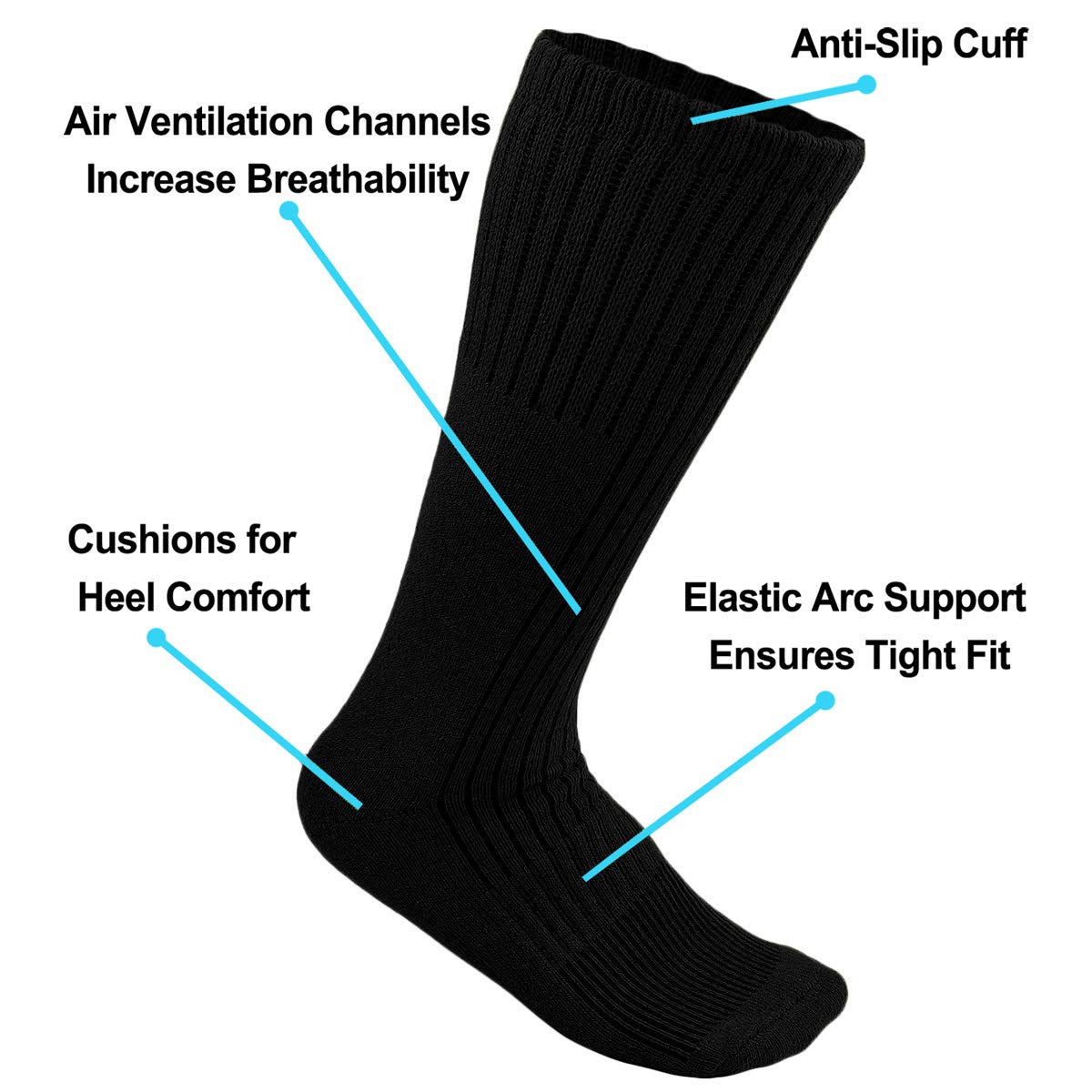 Falari in black color, ideal for tactical and outdoor use.